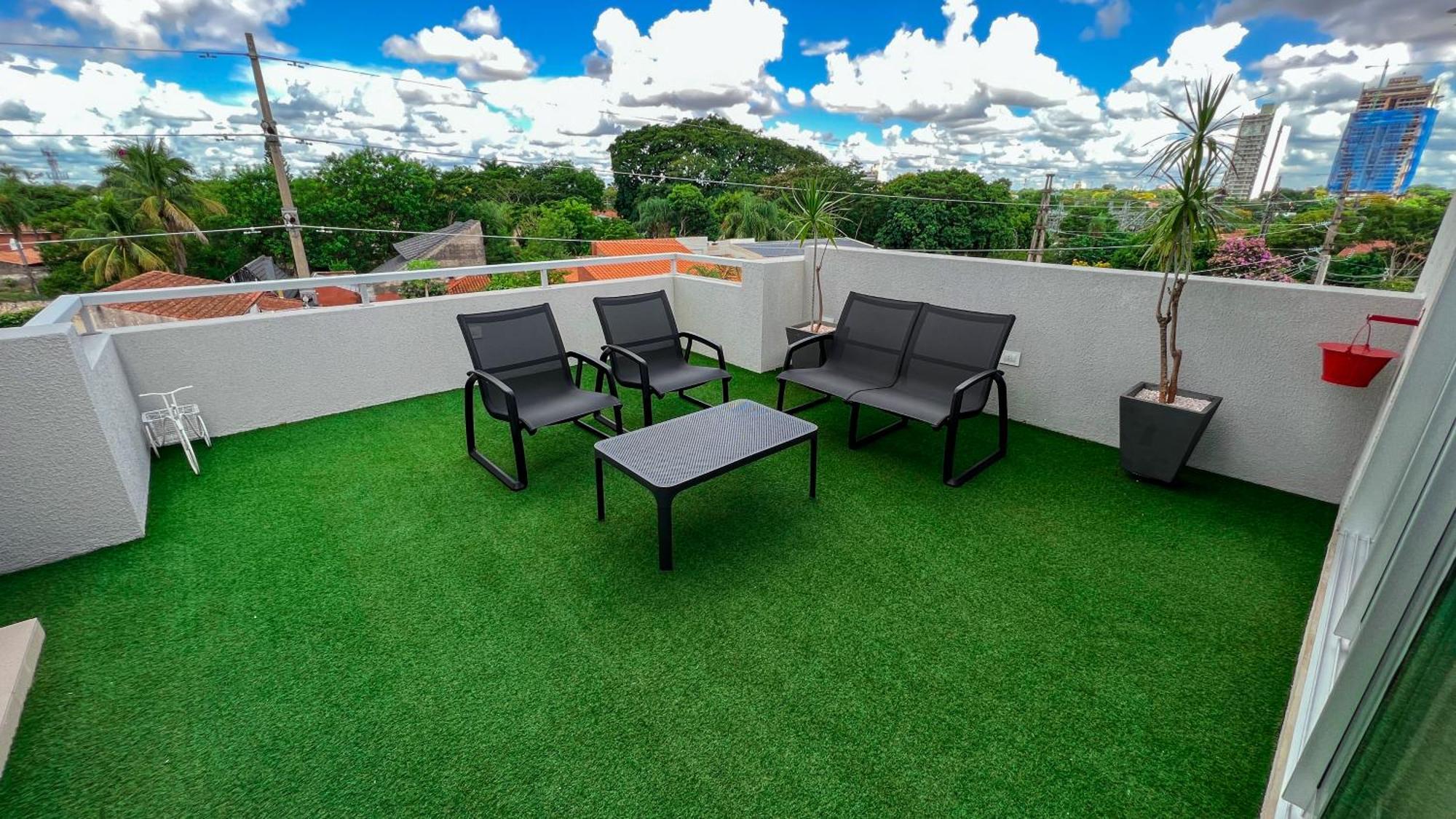 Apart-Hotel De Lujo En Eje Corporativo De Asuncion! 2 Y 3 Habitaciones Exterior foto