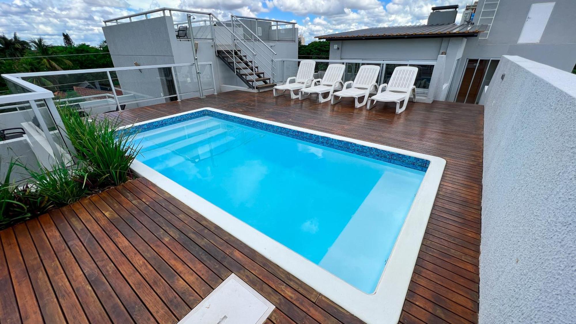 Apart-Hotel De Lujo En Eje Corporativo De Asuncion! 2 Y 3 Habitaciones Exterior foto