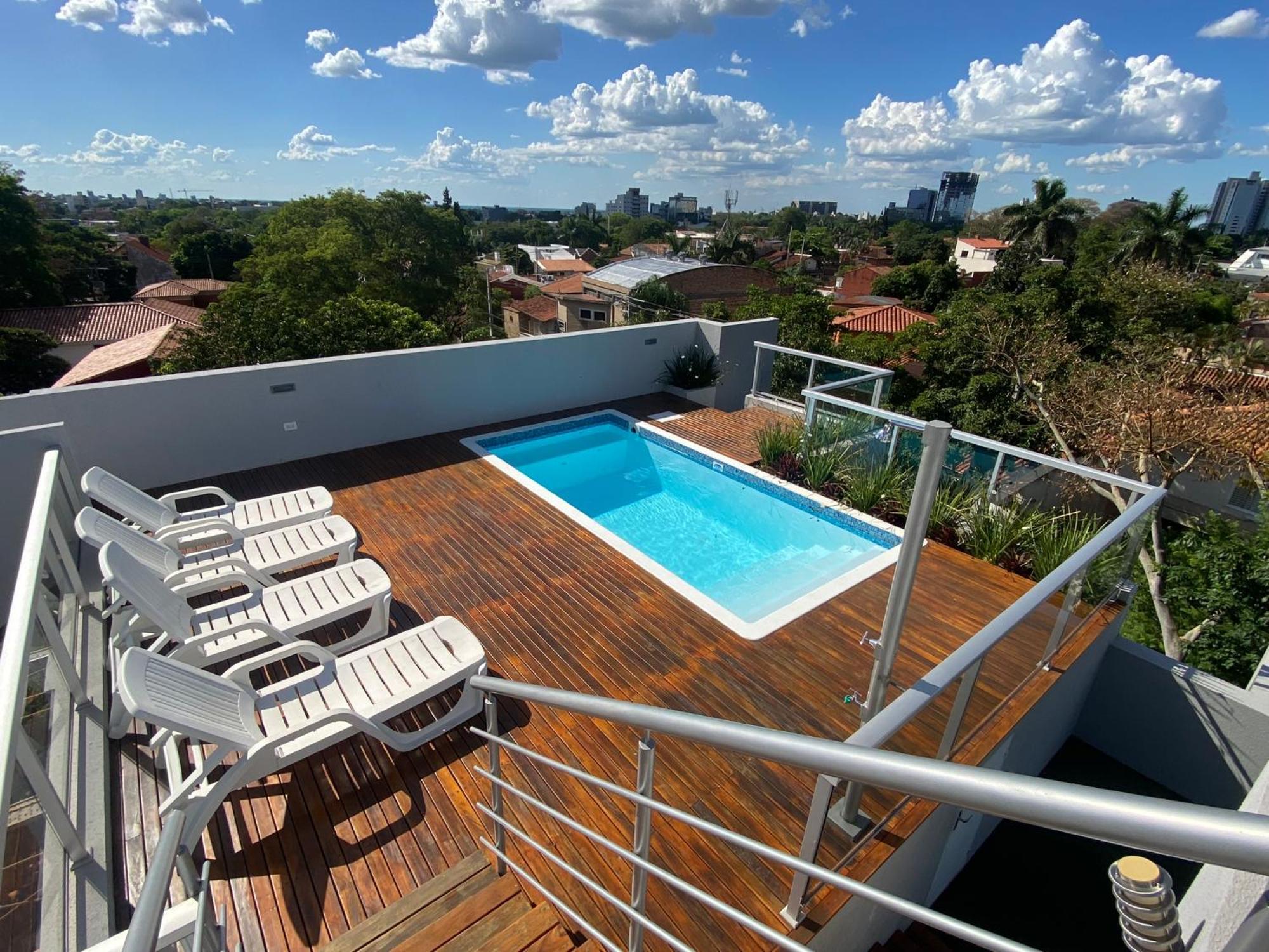 Apart-Hotel De Lujo En Eje Corporativo De Asuncion! 2 Y 3 Habitaciones Exterior foto